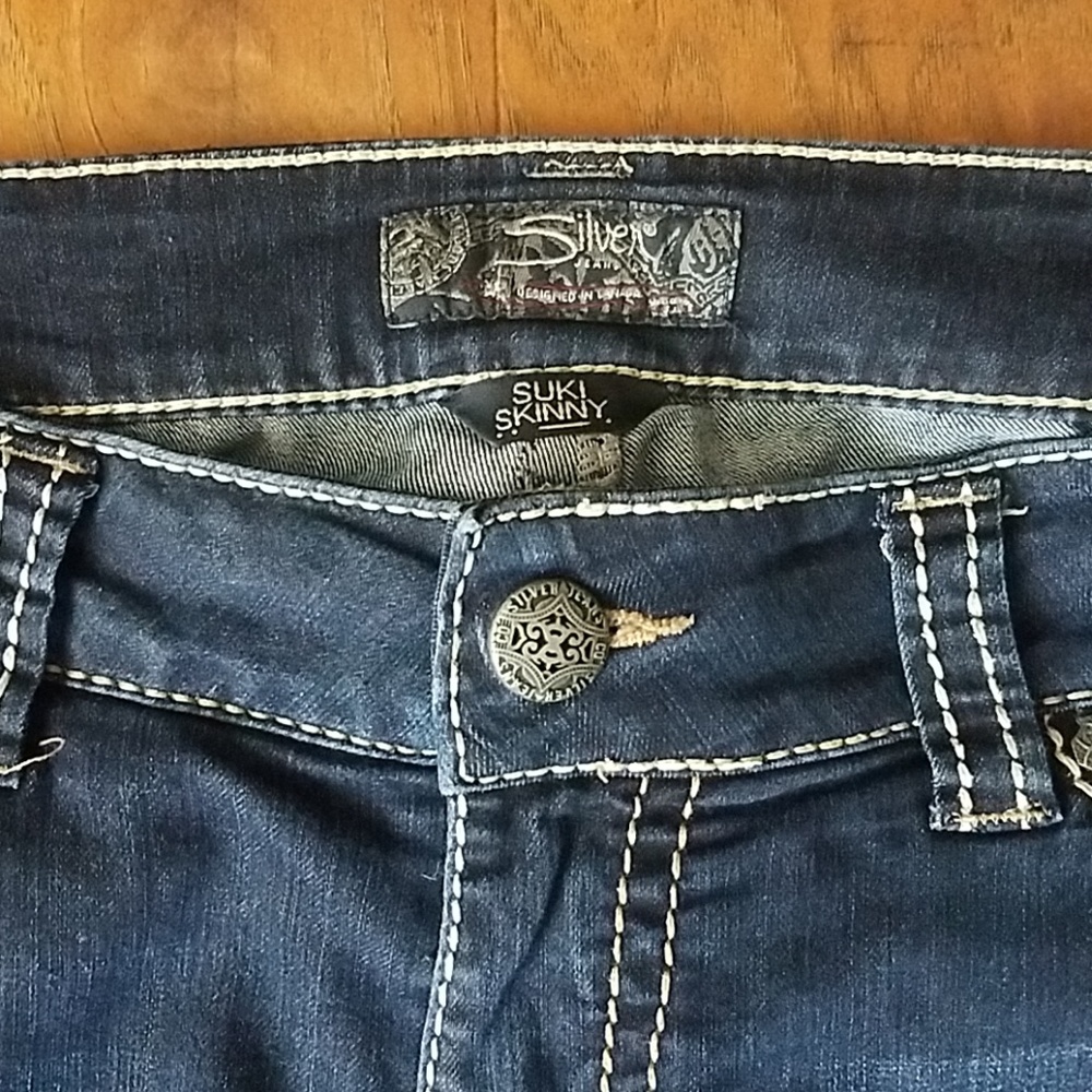 Silvers Suki skinny